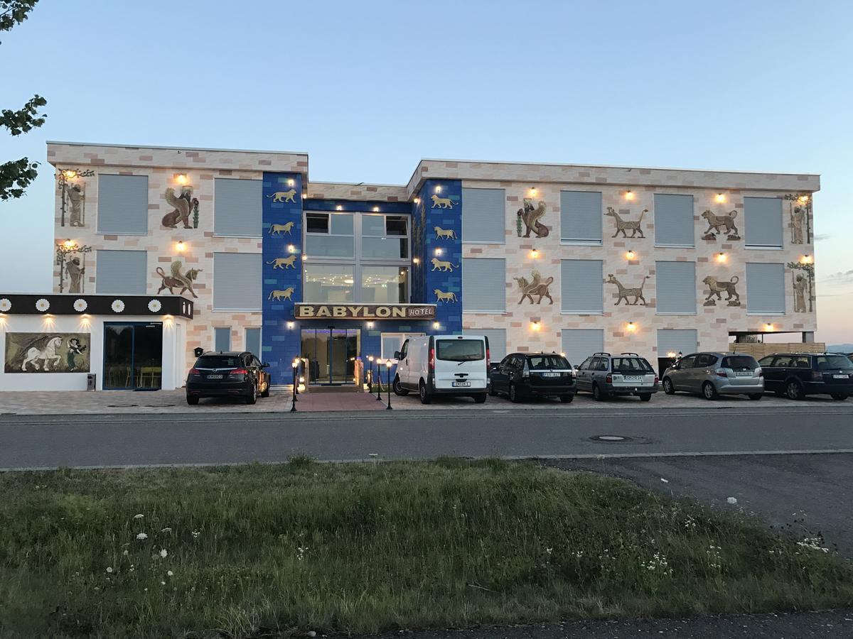 Hotel Babylon Am Europa-Park Ringsheim Exterior foto